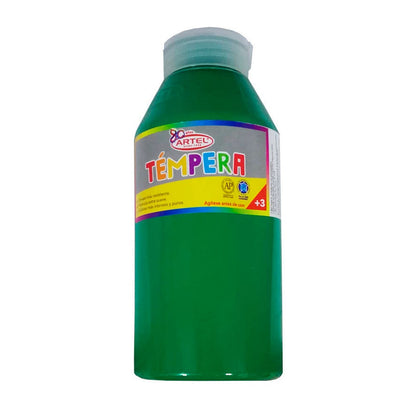 Frasco Témpera 500ml. Artel