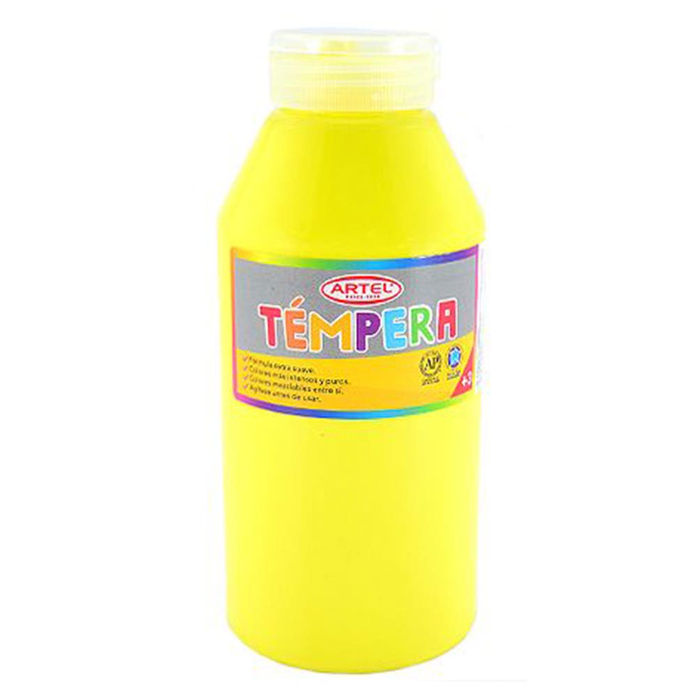 Frasco Témpera 500ml. Artel