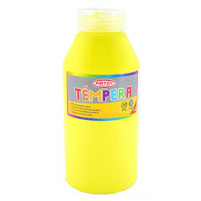 Frasco Témpera 500ml. Artel