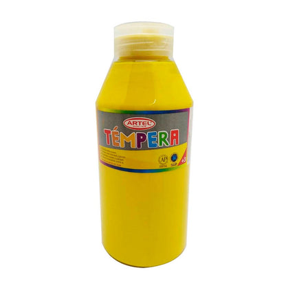 Frasco Témpera 500ml. Artel