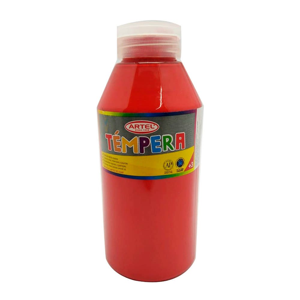 Frasco Témpera 500ml. Artel