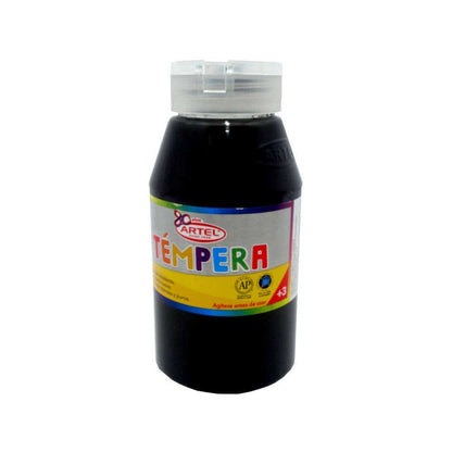 Frasco Témpera 250ml. Artel