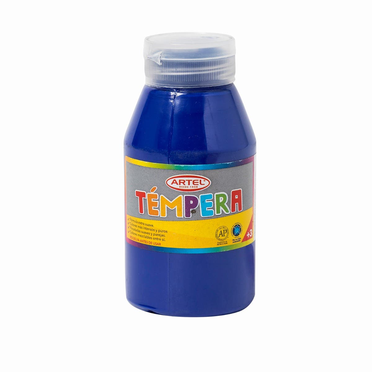 Frasco Témpera 250ml. Artel