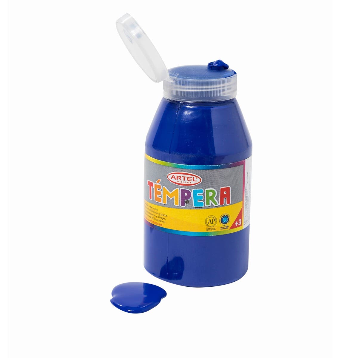 Frasco Témpera 250ml. Artel
