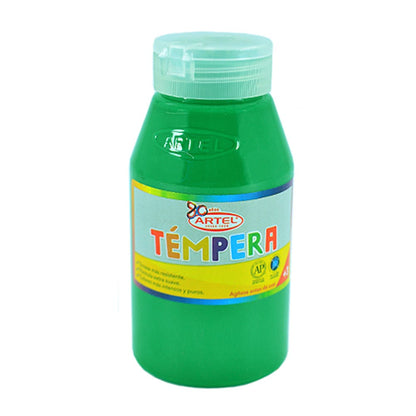 Frasco Témpera 250ml. Artel