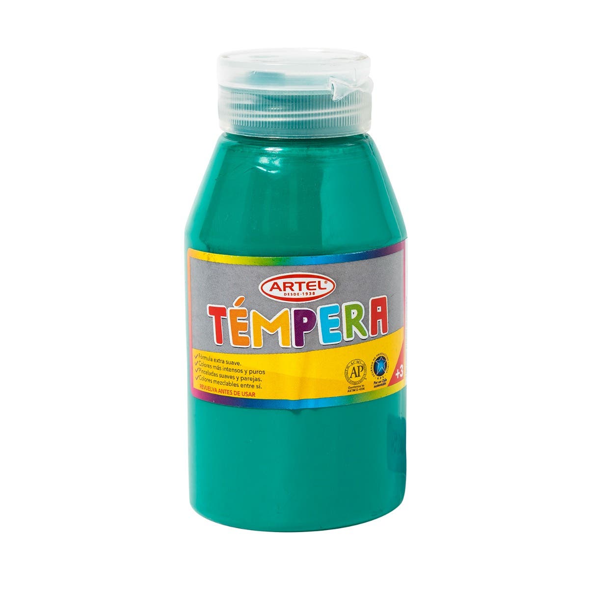Frasco Témpera 250ml. Artel