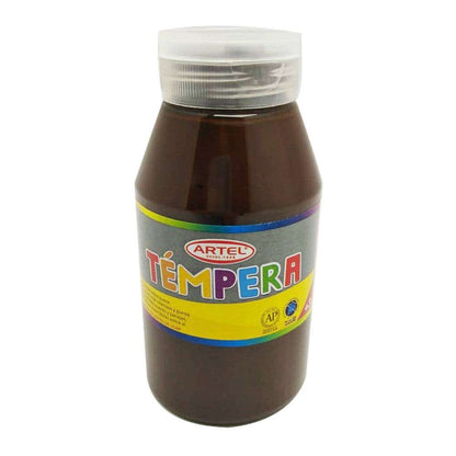 Frasco Témpera 250ml. Artel