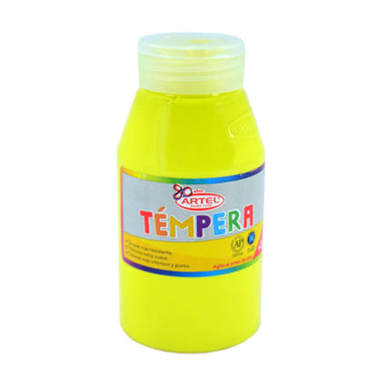 Frasco Témpera 250ml. Artel