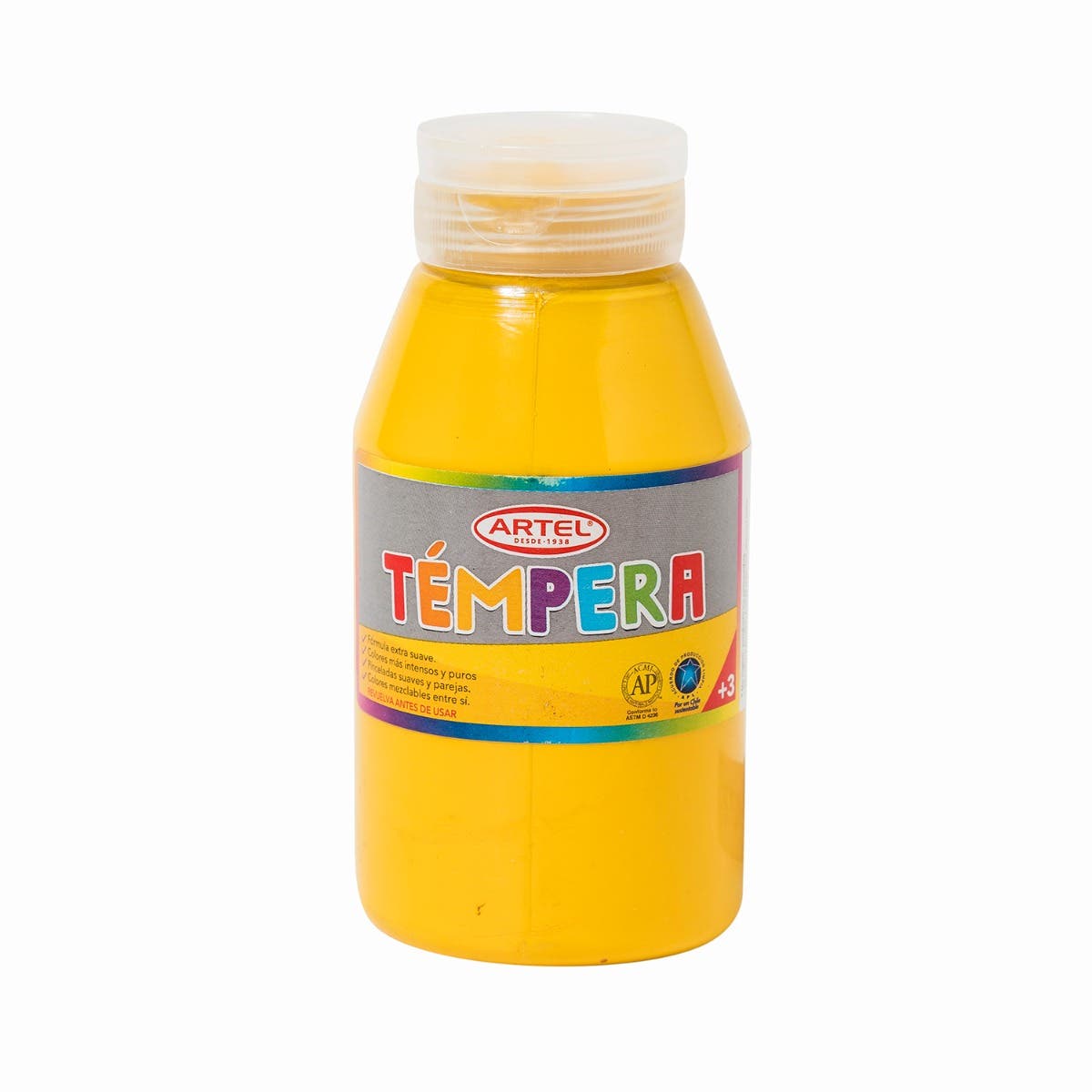 Frasco Témpera 250ml. Artel