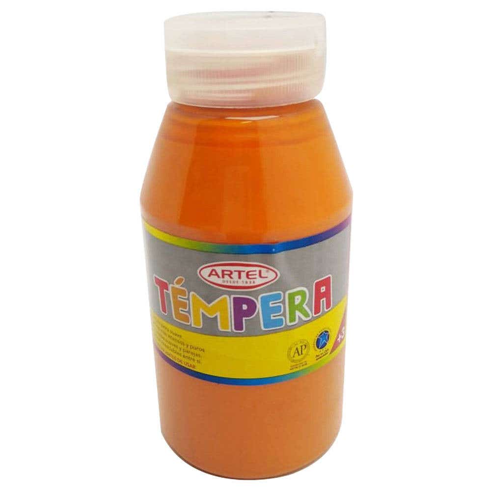 Frasco Témpera 250ml. Artel