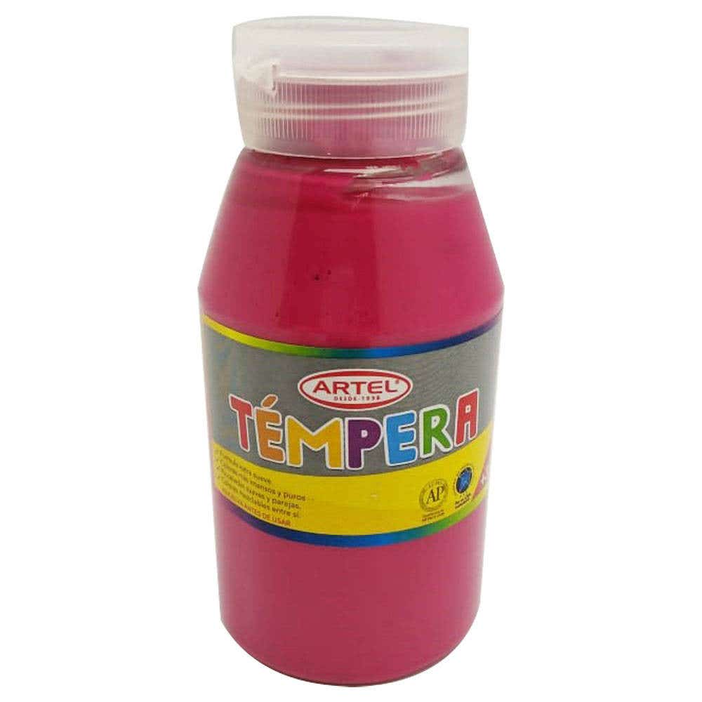 Frasco Témpera 250ml. Artel