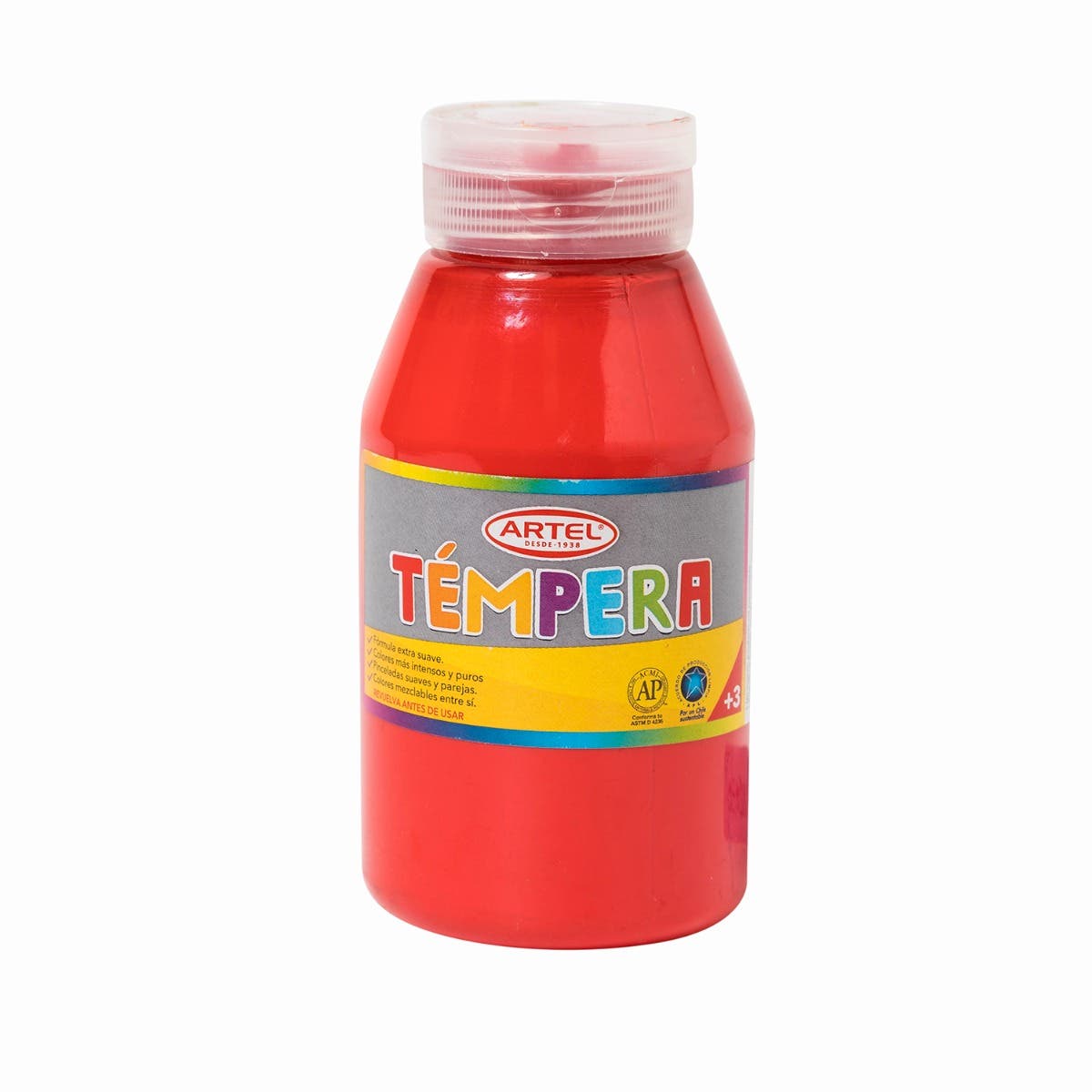 Frasco Témpera 250ml. Artel
