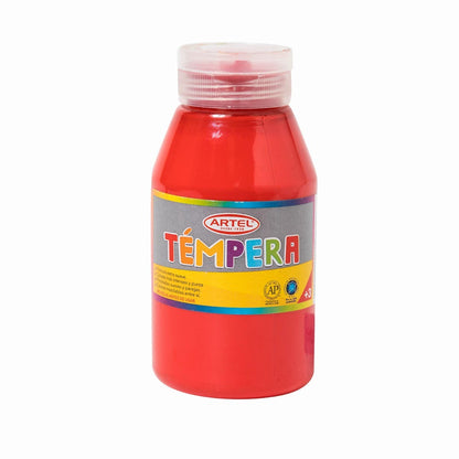 Frasco Témpera 250ml. Artel