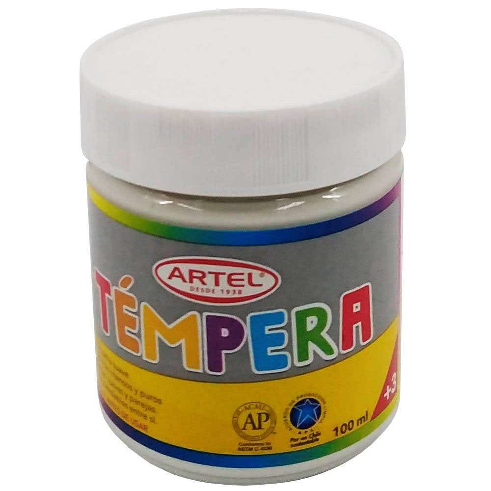 Frasco Témpera 100ml. Artel