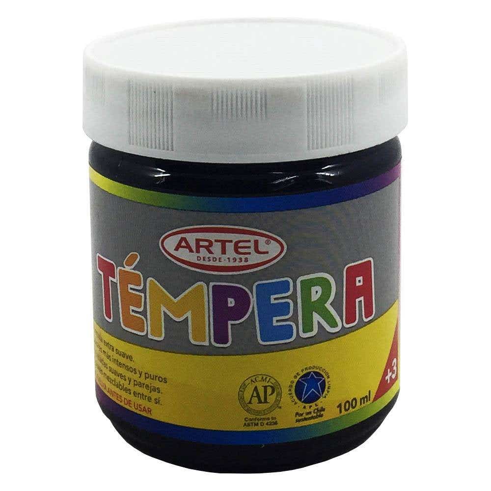 Frasco Témpera 100ml. Artel