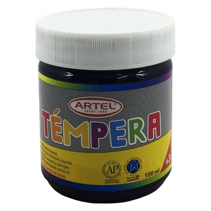 Frasco Témpera 100ml. Artel