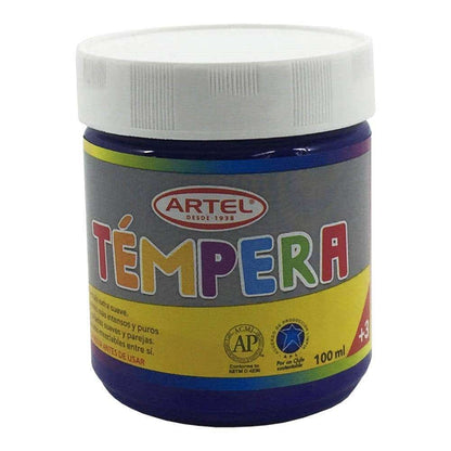 Frasco Témpera 100ml. Artel