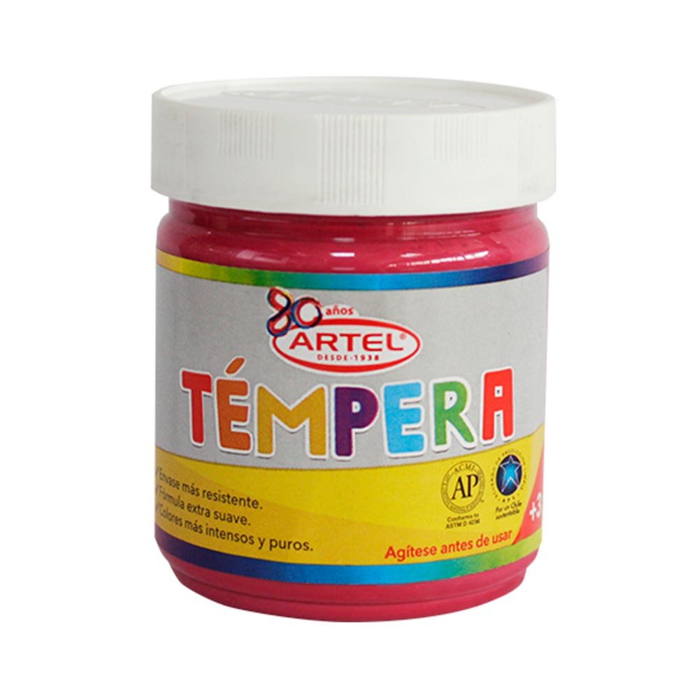 Frasco Témpera 100ml. Artel