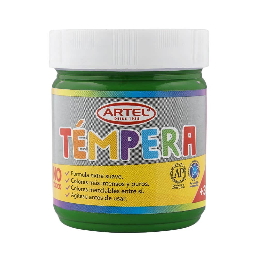 Frasco Témpera 100ml. Artel