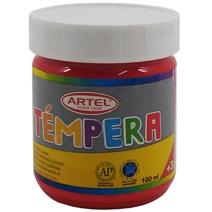 Frasco Témpera 100ml. Artel
