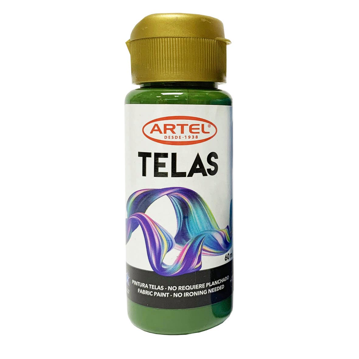 Pintura Para Tela Verde Oliva 56 60ml. Artel