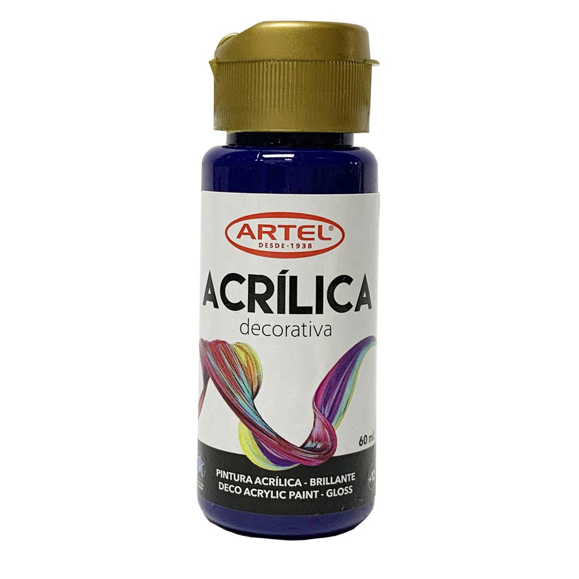 Pintura Acrílica Decorativa 60ml. Artel