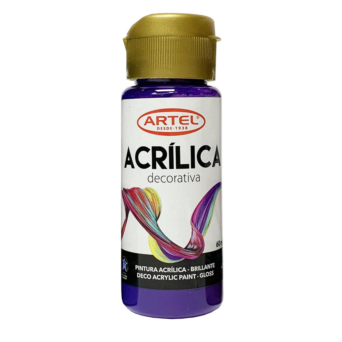 Pintura Acrílica Decorativa 60ml. Artel