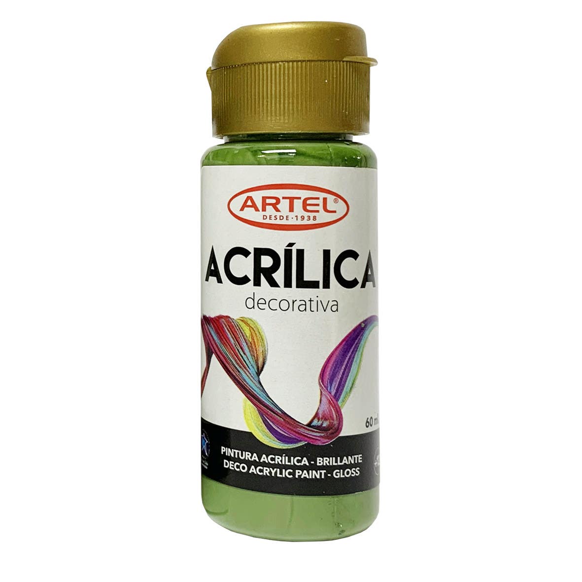 Pintura Acrílica Decorativa 60ml. Artel