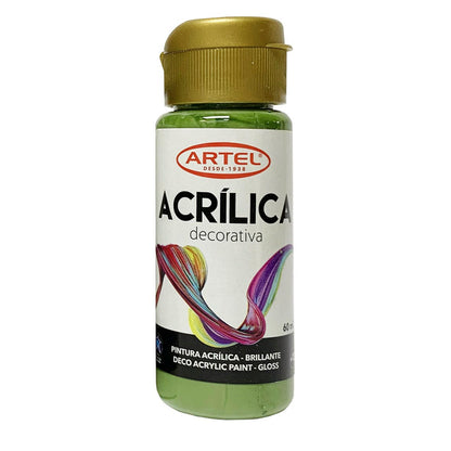 Pintura Acrílica Decorativa 60ml. Artel