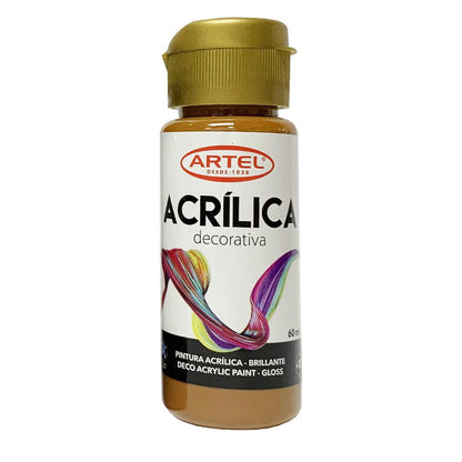 Pintura Acrílica Decorativa 60ml. Artel