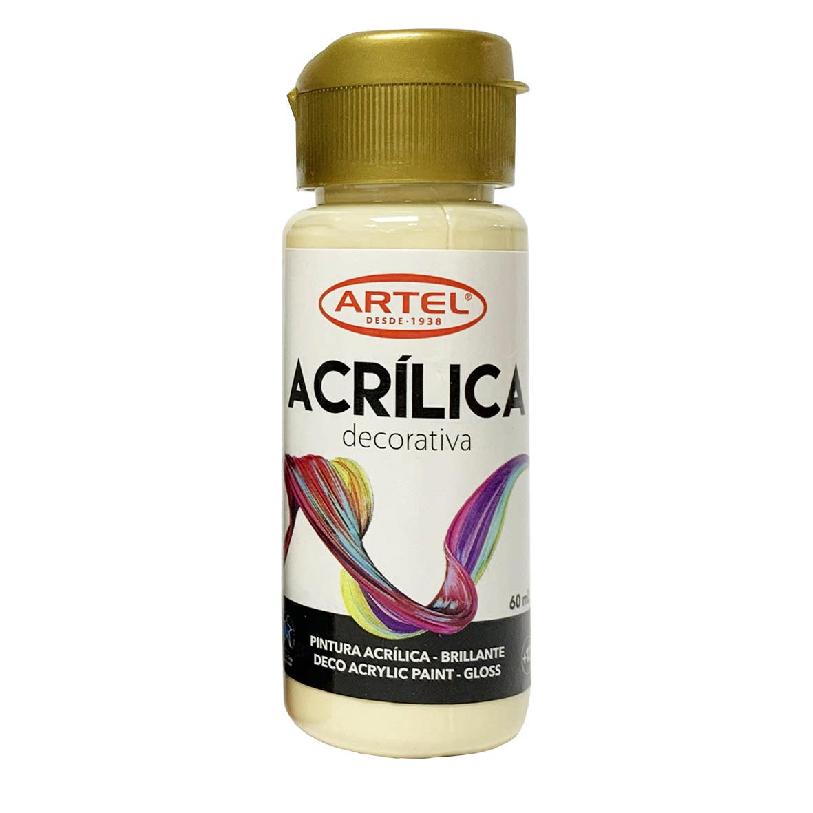 Pintura Acrílica Decorativa 60ml. Artel