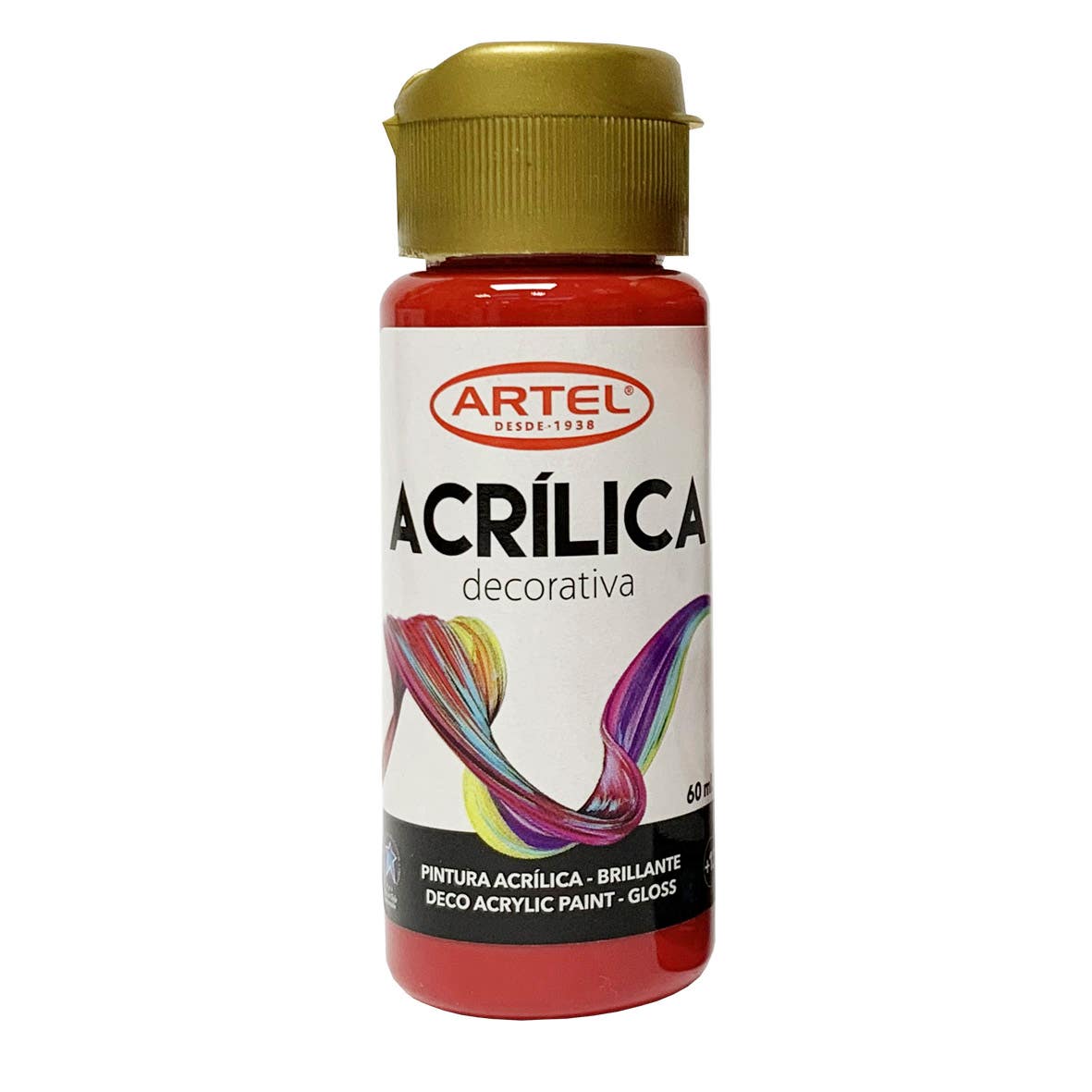 Pintura Acrílica Decorativa 60ml. Artel