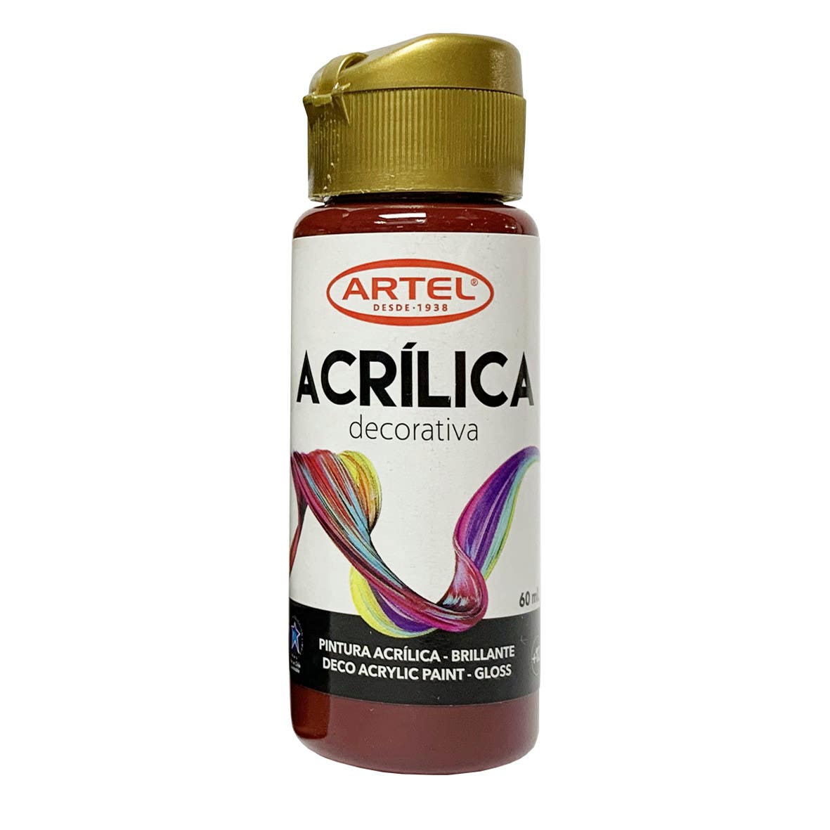 Pintura Acrílica Decorativa 60ml. Artel