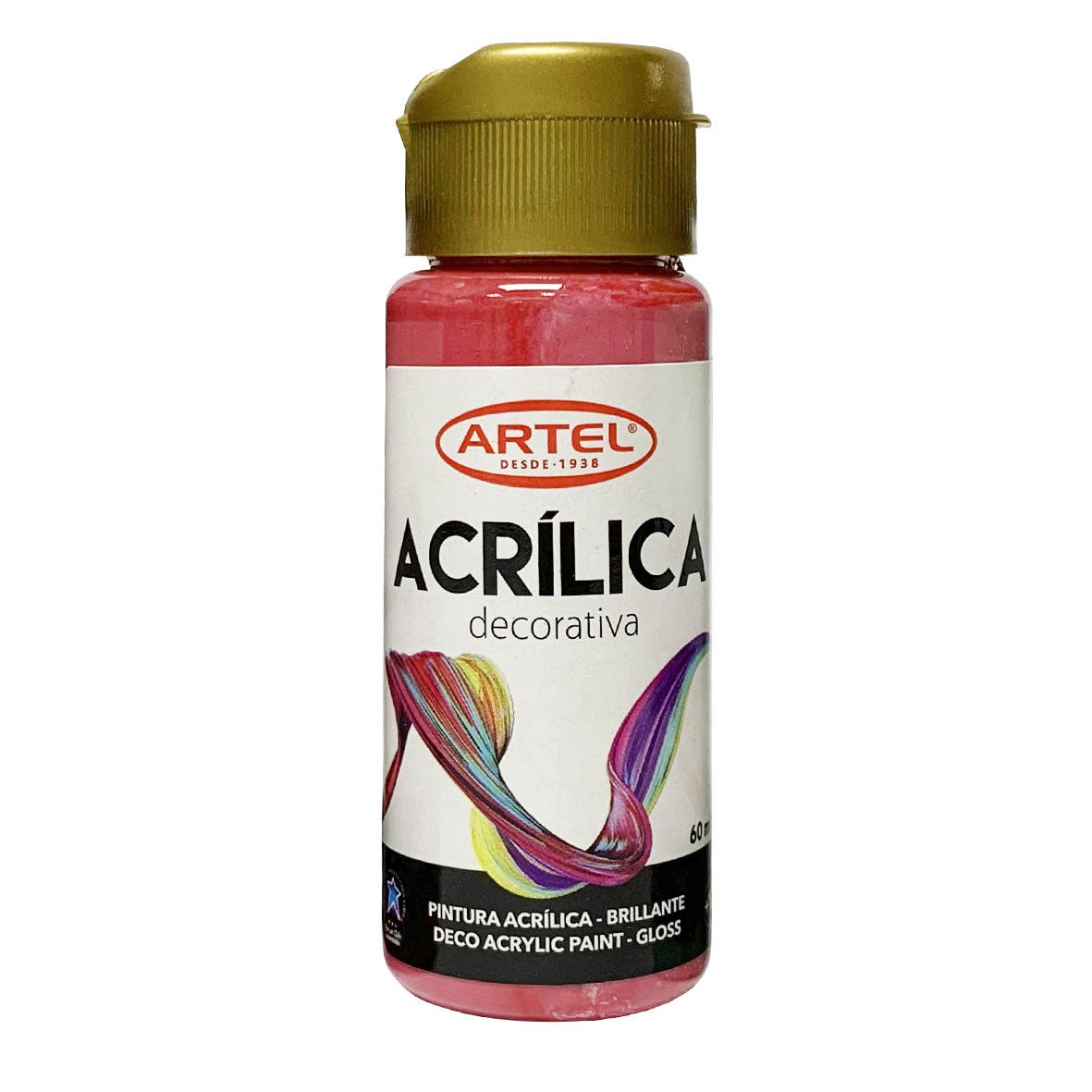 Pintura Acrílica Decorativa 60ml. Artel