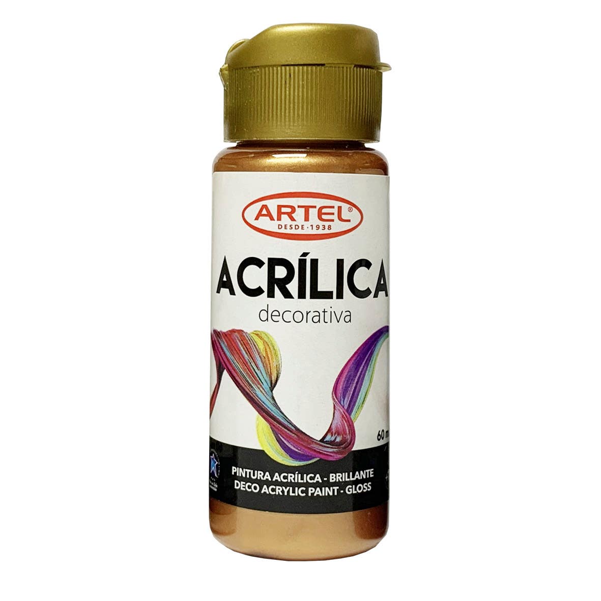 Pintura Acrílica Decorativa 60ml. Artel