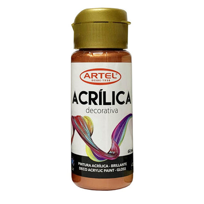 Pintura Acrílica Decorativa 60ml. Artel