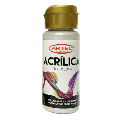 Pintura Acrílica Decorativa 60ml. Artel