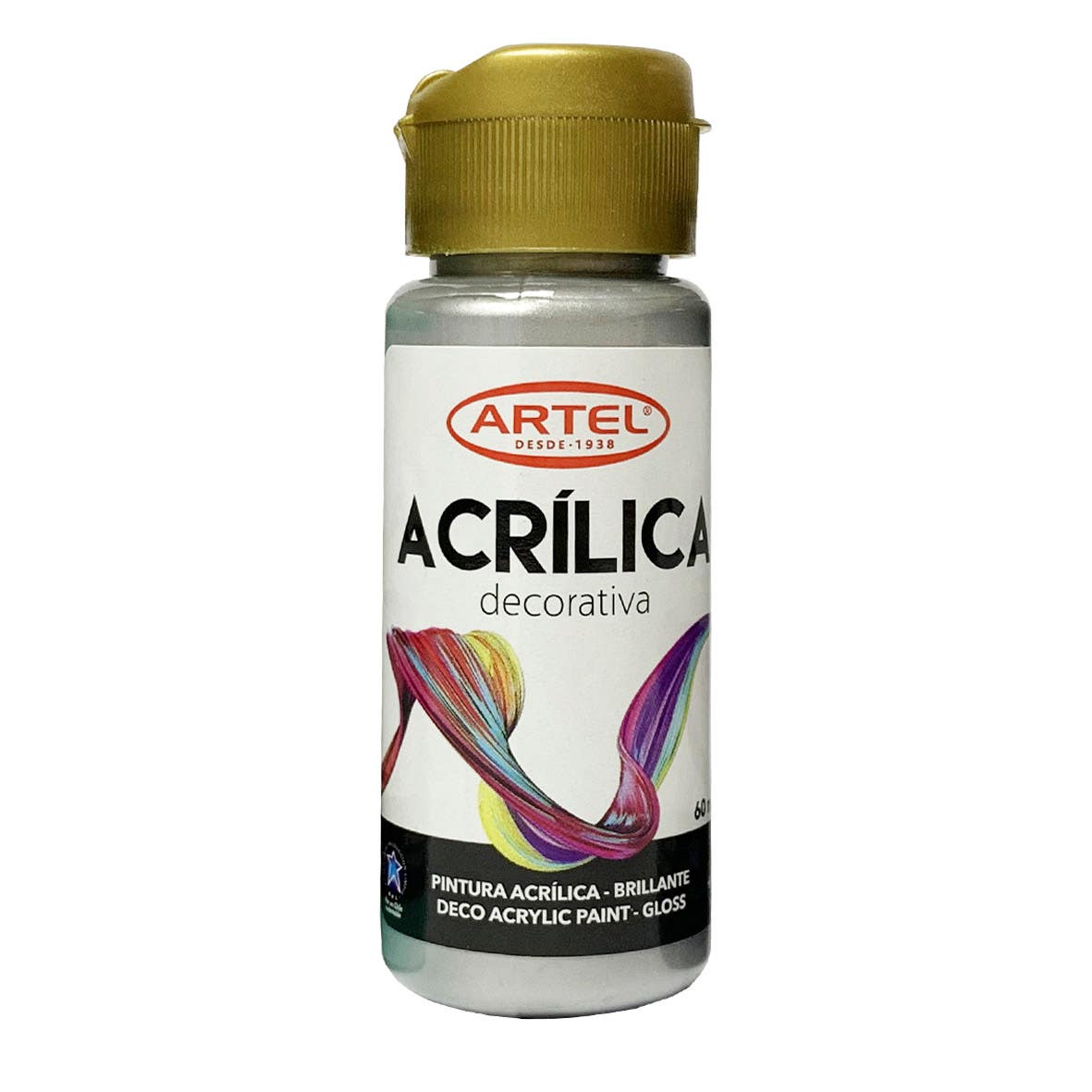 Pintura Acrílica Decorativa 60ml. Artel