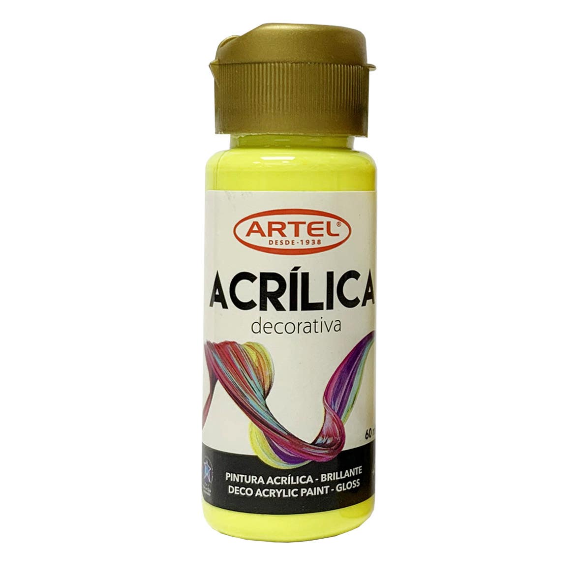 Pintura Acrílica Decorativa 60ml. Artel