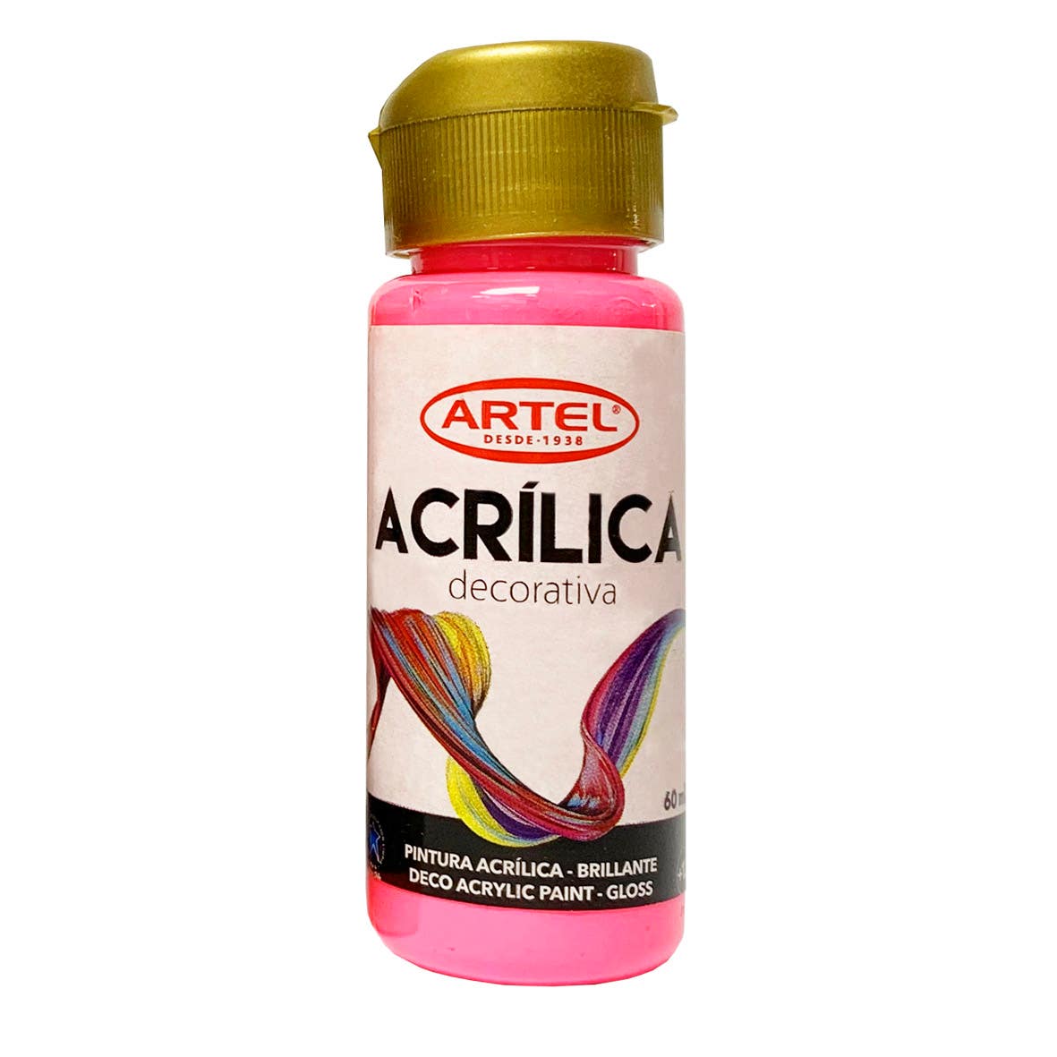 Pintura Acrílica Decorativa 60ml. Artel
