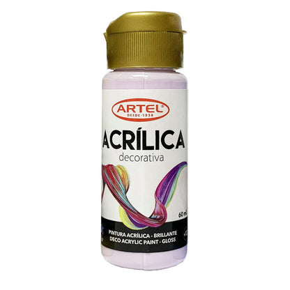 Pintura Acrílica Decorativa 60ml. Artel