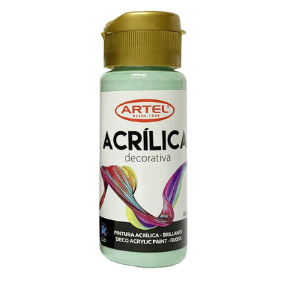 Pintura Acrílica Decorativa 60ml. Artel
