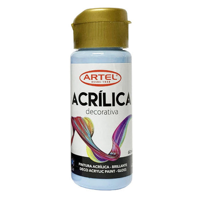 Pintura Acrílica Decorativa 60ml. Artel
