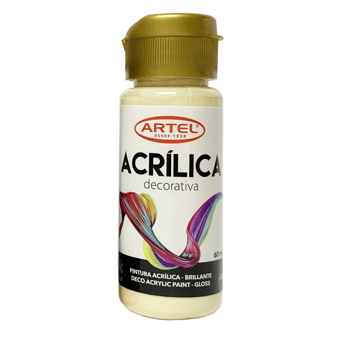 Pintura Acrílica Decorativa 60ml. Artel