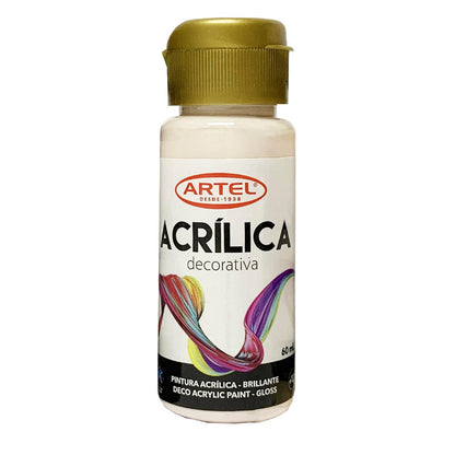 Pintura Acrílica Decorativa 60ml. Artel