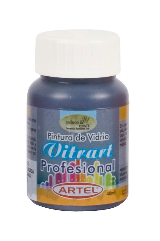 Pintura Vitrart Profesional 40ml. Artel