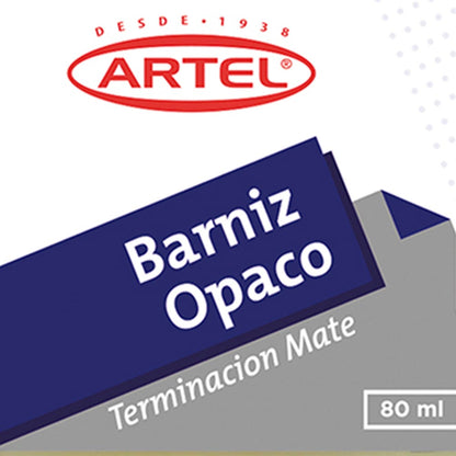 Barniz Opaco 80ml. Artel