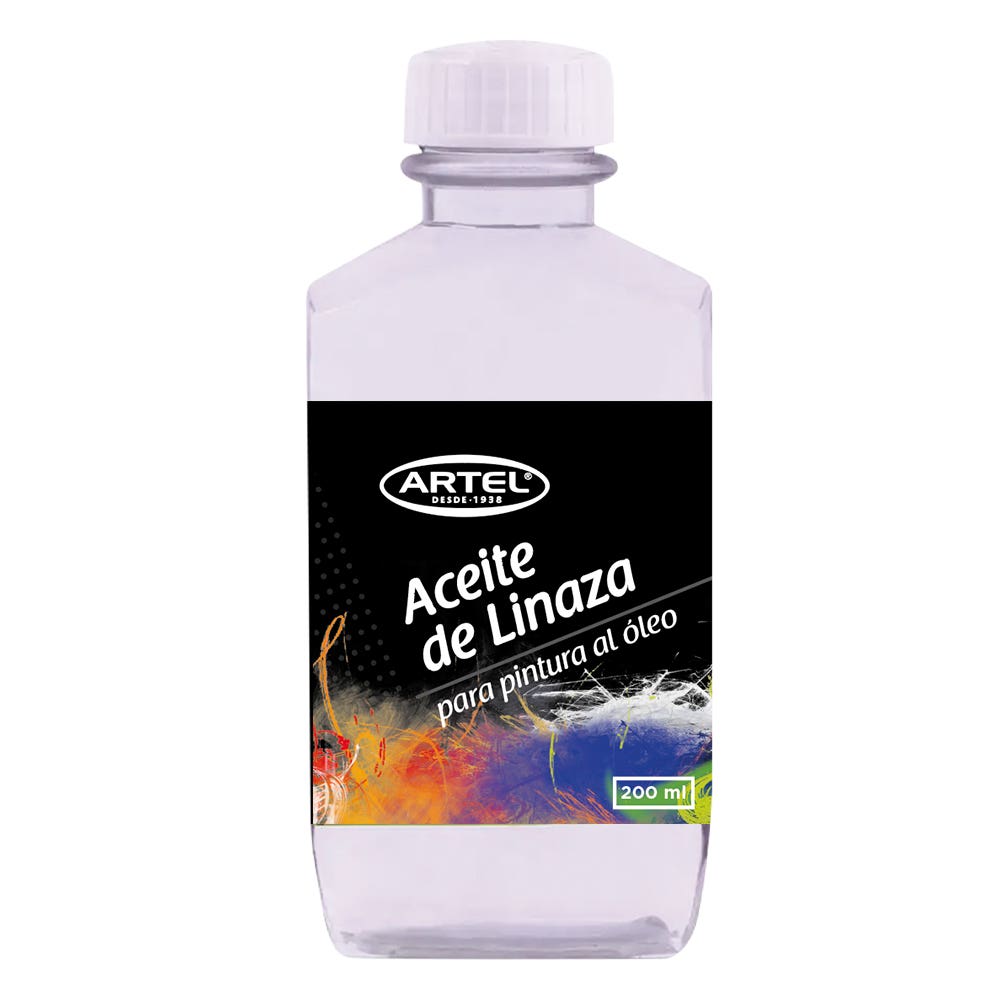 Aceite Linaza 200cc. Artel