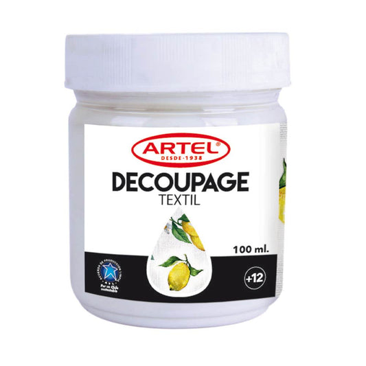 Adhesivo y Sellador Textil 100ml. Artel