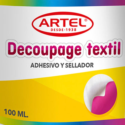 Adhesivo y Sellador Textil 100ml. Artel
